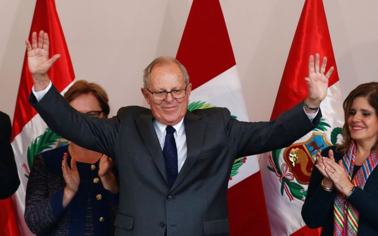 Ο πρόεδρος του Περού&#8230; γκρινιάζει για το μισθό του
