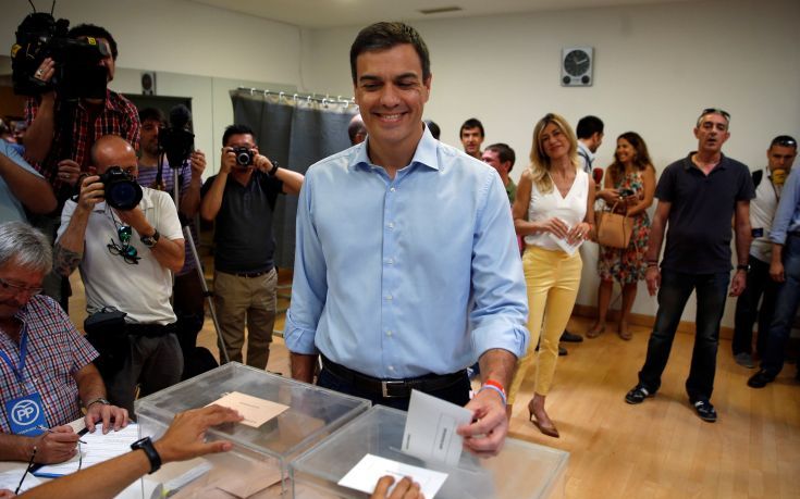 Ανατροπή στις ισπανικές εκλογές