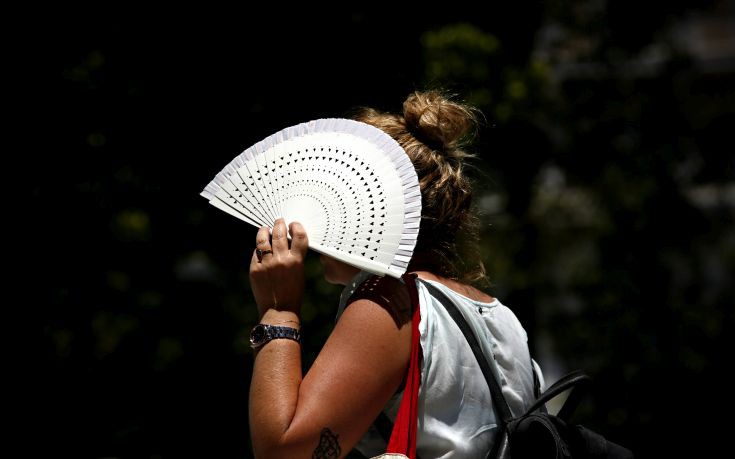 Μετά τους ανέμους φτάνει στην Ελλάδα κύμα έντονης ζέστης με 36 βαθμούς Κελσίου
