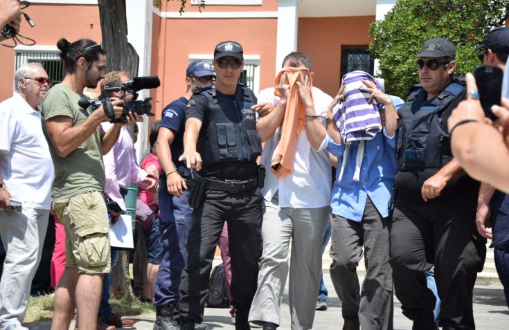 Εκδίδονται στην Τουρκία τρεις από τους οχτώ Τούρκους πραξικοπηματίες