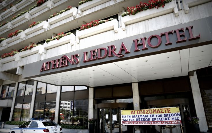 Κινεζικός όμιλος ενδιαφέρεται για το ξενοδοχείο Athens Ledra