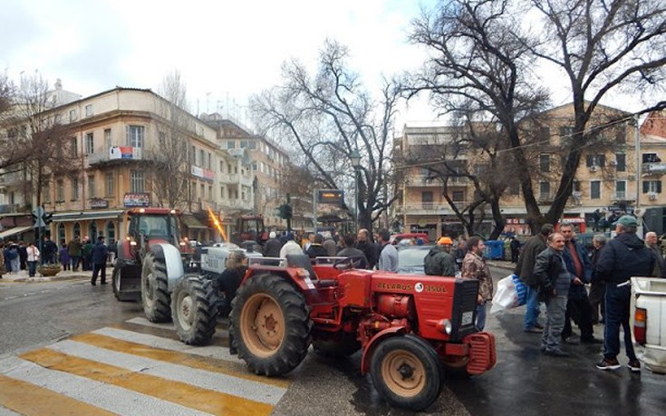 Κινητοποιήσεις ετοιμάζουν για την Τετάρτη οι αγρότες της Κέρκυρας