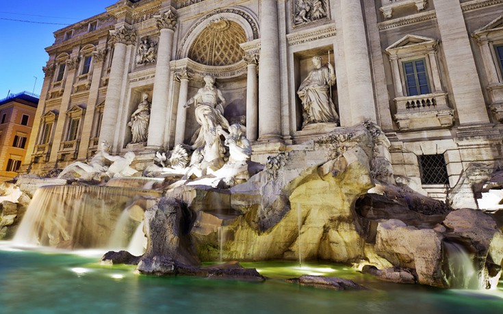 Η Ρώμη απειλείται με διακοπή στην παροχή νερού λόγω των υψηλών θερμοκρασιών