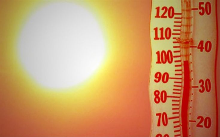 Ιούλιος και Αύγουστος ήταν οι πιο ζεστοί μήνες που έχουν καταγραφεί ποτέ