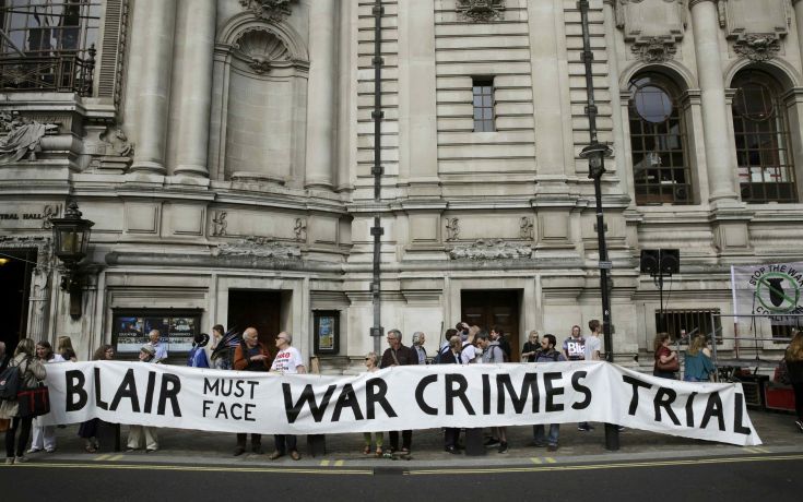 Η Βρετανία πήρε μέρος στον πόλεμο του Ιράκ πριν γίνει ύστατη λύση