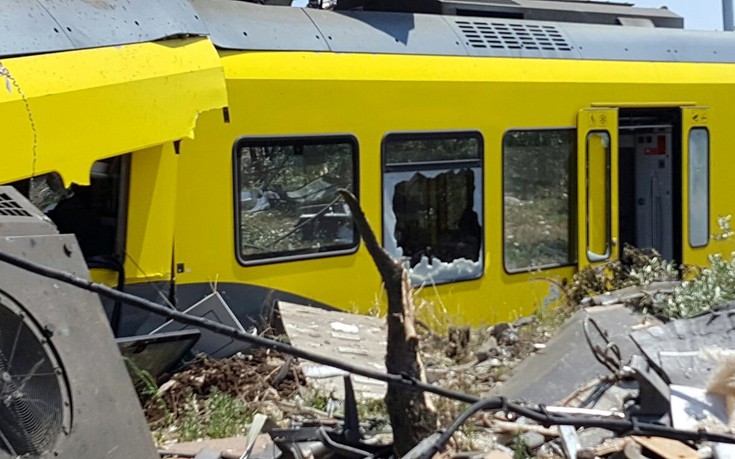 Είκοσι νεκροί και πολλοί τραυματίες από τη σύγκρουση τρένων στην Ιταλία