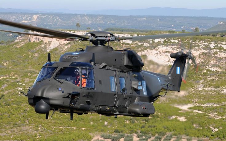 Με στρατιωτικά ελικόπτερα η αερομεταφορά 42 ασθενών από νησιά του Αιγαίου