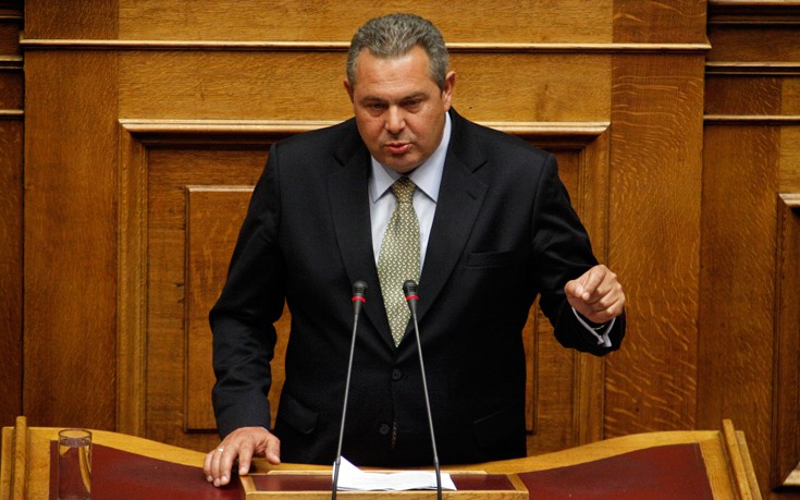 Δεν έγινε δεκτή η άρση ασυλίας του Καμμένου για τη μήνυση που του είχε κάνει ο Γιαννακόπουλος