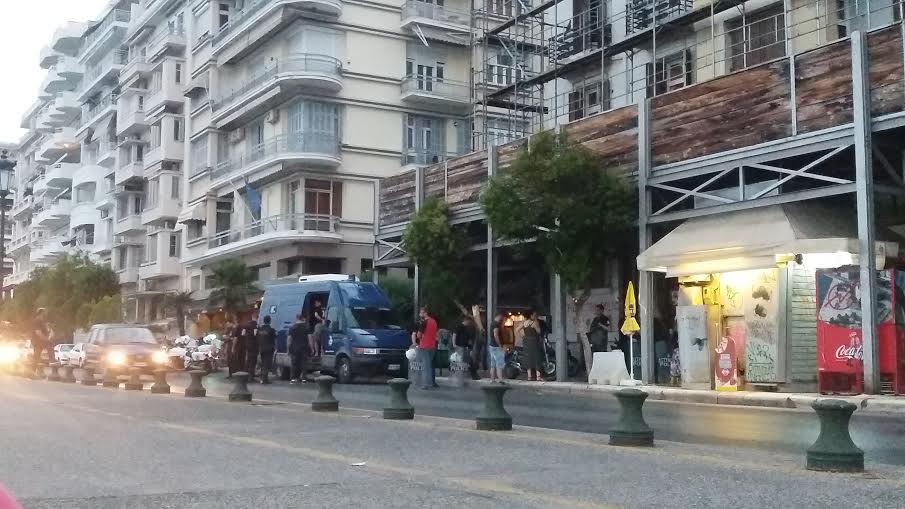 Περισσότερες από 70 συλλήψεις για τα υπό κατάληψη κτίρια στη Θεσσαλονίκη