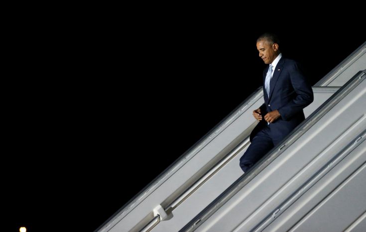 Δύο εικοσιτετράωρα θα μείνει στην Αθήνα ο Ομπάμα