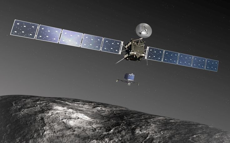 Η Rosetta αποχαιρέτησε οριστικά το μικρό ρομπότ Philae