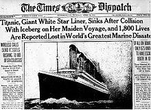 titanicheadline