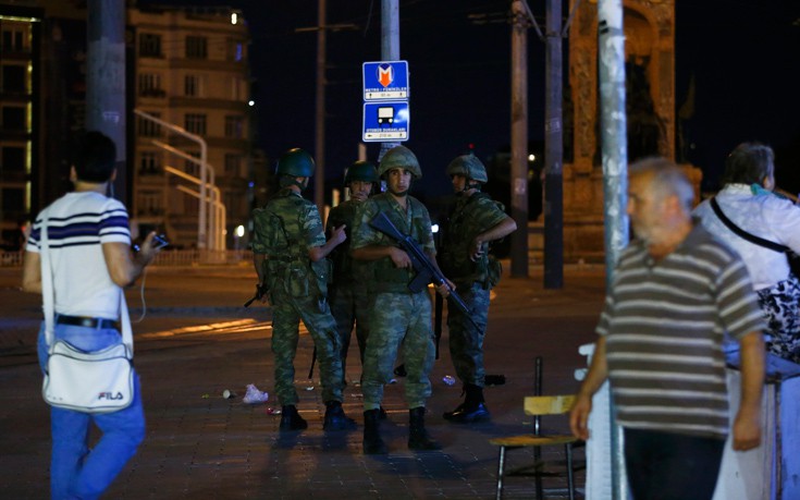 ΤΟΥΡΚΙΑ ΠΡΑΞΙΚΟΠΗΜΑ ΣΤΡΑΤΟΣ