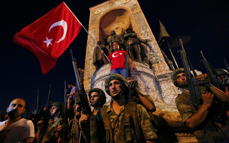 Ένας χρόνος από το πραξικόπημα στην Τουρκία