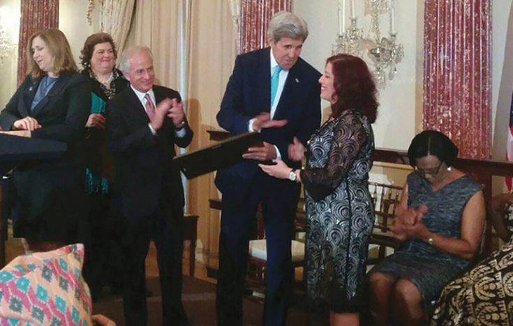 Οι ΗΠΑ βράβευσαν την κύπρια υπαστυνόμο Ρίτα Σούπερμαν