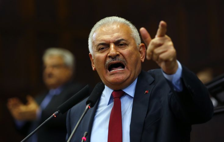 Για τον κίνδυνο νέου πραξικοπήματος μιλά ο τούρκος πρωθυπουργός