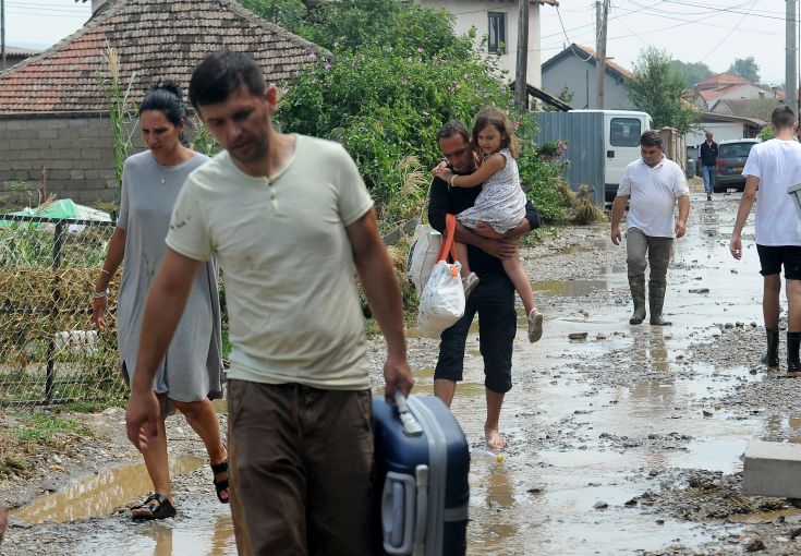 Ελληνική βοήθεια στην ΠΓΔΜ για την αντιμετώπιση των καταστροφών από τις πλημμύρες