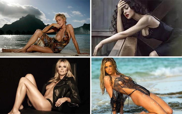 Γυναίκες celebrities που γερνούν όμορφα