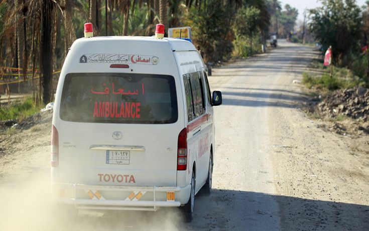 Έκρηξη παγιδευμένου αυτοκινήτου με έναν νεκρό στο Ιράκ