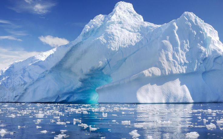Η παγωμένη ήπειρος χάνει 219 δισεκατομμύρια τόνους πάγο τον χρόνο