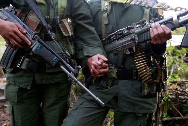 Οι απαγωγές στην Κολομβία μειώθηκαν κατά 92% από το 2000