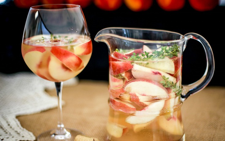 White-Peach-Sangria White-Peach-Sangria