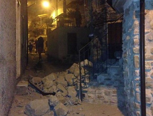 Τέσσερις νεκροί από τον ισχυρό σεισμό στην Ιταλία