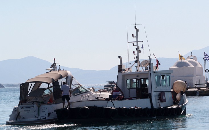 Πνίγηκε ο καπετάνιος του τουριστικού σκάφους στην Αίγινα
