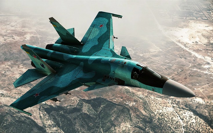 Για δεύτερη ημέρα ρωσικά βομβαρδιστικά «σφυροκοπούν» στόχους τζιχαντιστών στη Συρία
