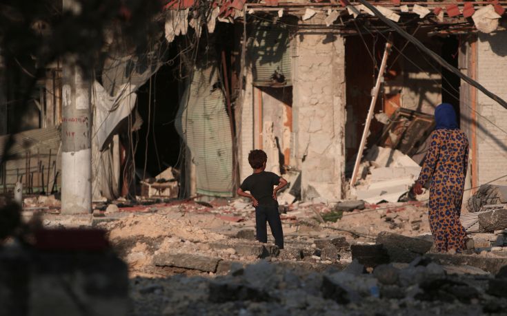 «Ανθρωπιστική παύση» στο Χαλέπι