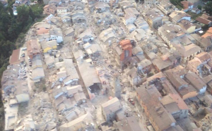 Σεισμός 4,2 βαθμών σημειώθηκε κοντά στο πολύπαθο Αματρίτσε