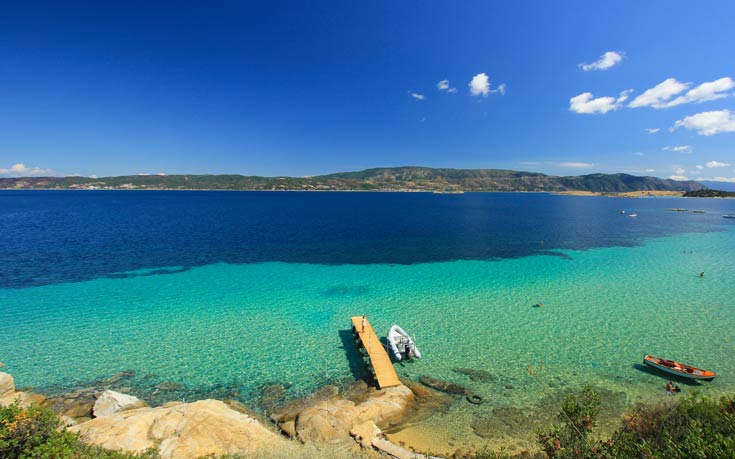 Αμμουλιανή, στην αγκαλιά της Χαλκιδικής