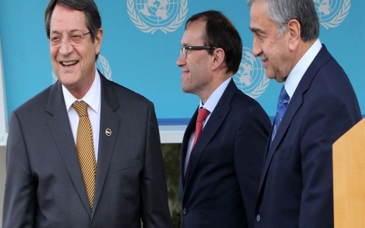 Πιθανή τριμερής συνάντηση για το Κυπριακό
