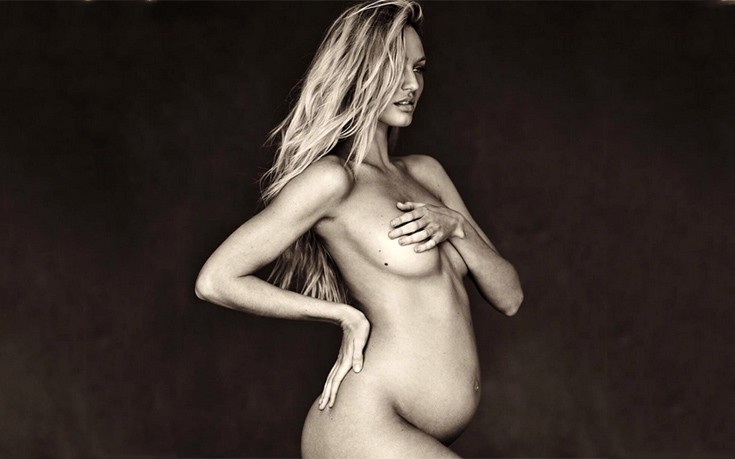 Το μήνυμα της Candice Swanepoel και η φωτογραφία στο Instagram