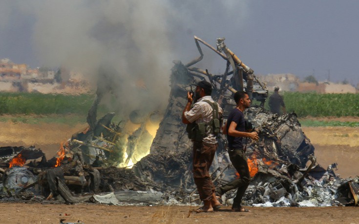 Αεροσκάφος της συριακής πολεμικής αεροπορίας συνετρίβη βόρεια της Δαμασκού