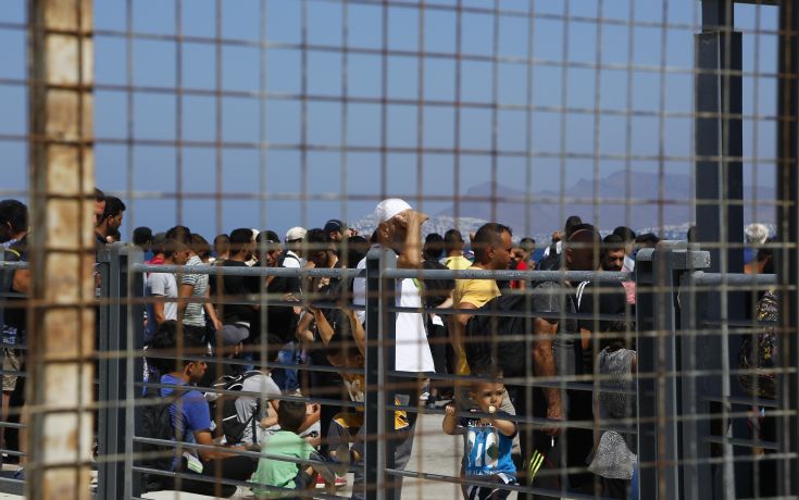 Ξεσηκώθηκαν πρόσφυγες και μετανάστες σε hotspot στην Κω