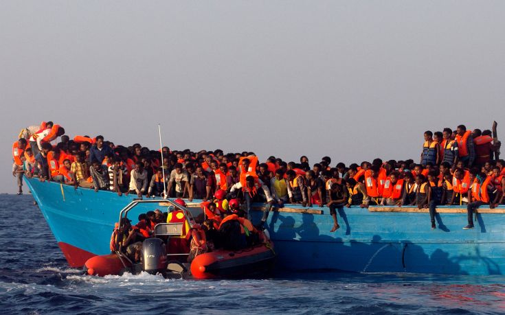 Χιλιάδες μετανάστες διασώθηκαν μέσα σε μια μέρα ανοιχτά της Λιβύης