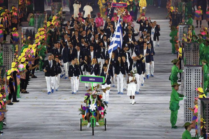 Έτσι έζησαν οι έλληνες αθλητές την τελετή έναρξης