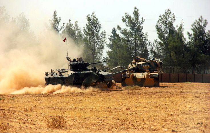«Βασικός στόχος της επιχείρησης της Άγκυρας στη Συρία είναι να μην δημιουργηθεί κουρδική ζώνη»