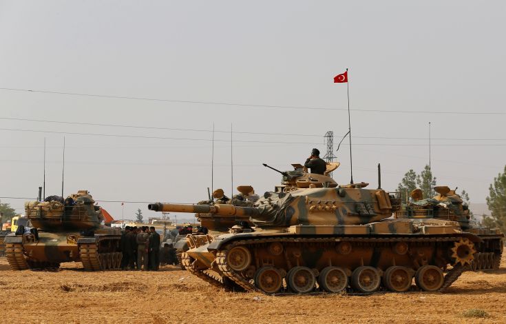 Σε ισχύ η εκεχειρία Τούρκων – Κούρδων στη βόρεια Συρία