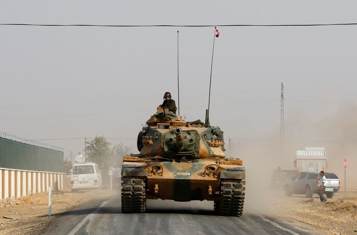 Η Άγκυρα έστειλε άλλα 10 άρματα μάχης στη Συρία