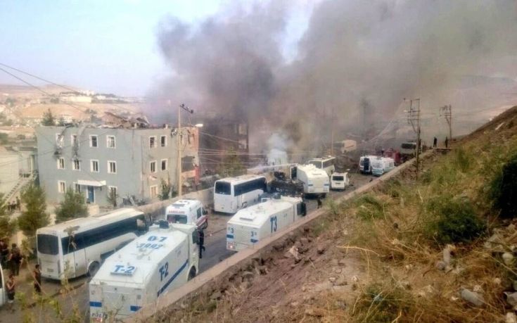 Εννιά νεκροί μετά την έκρηξη στην Τουρκία