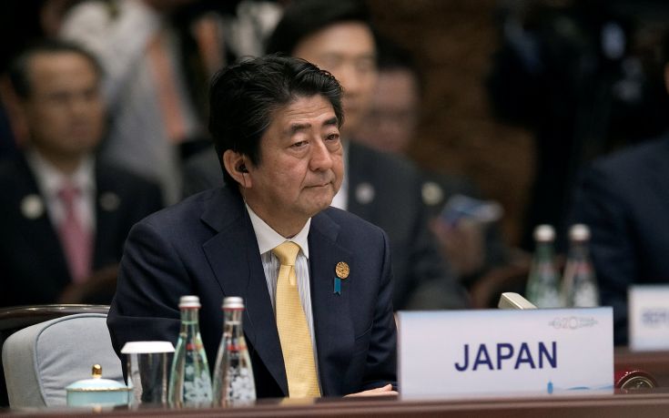 Ο Ιάπωνας πρωθυπουργός θέλει να θέσει το ζήτημα της Πιονγκγιάνγκ στη G7