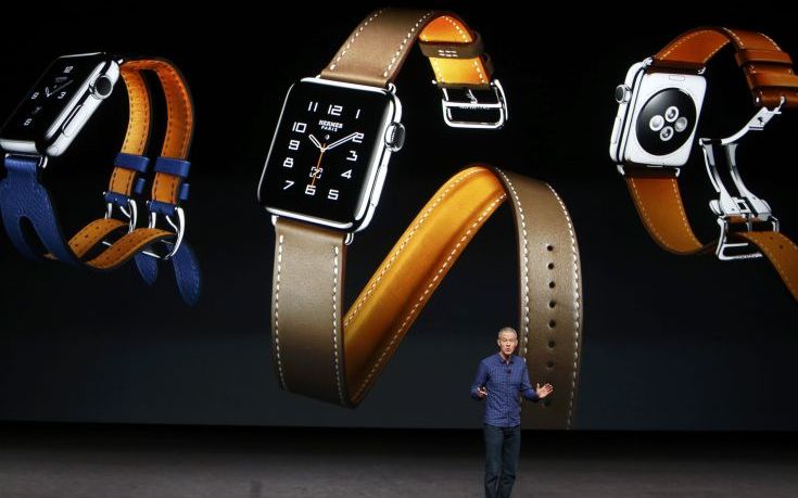 Τη δεύτερη γενιά του Apple Watch παρουσίασε η Apple