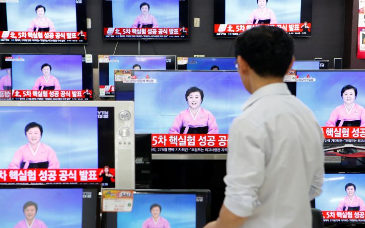 Τρόμος από τη νέα μεγάλη πυρηνική δοκιμή του Κιμ Γιονγκ Ουν