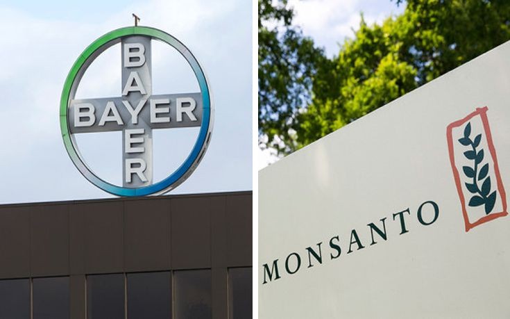 Η Bayer δίνει 65 δισ. δολάρια για τον «γάμο» με τη Monsanto