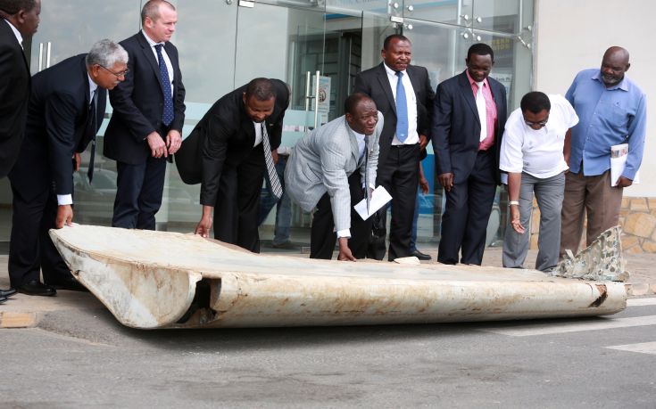 Στο εξαφανισμένο Boeing ανήκει το πτερύγιο που βρέθηκε στην Τανζανία