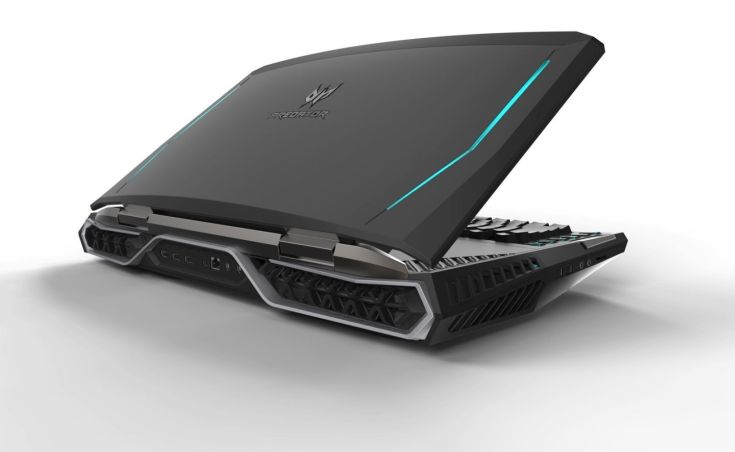 Την πρώτη κυρτή οθόνη σε laptop παρουσίασε η Acer