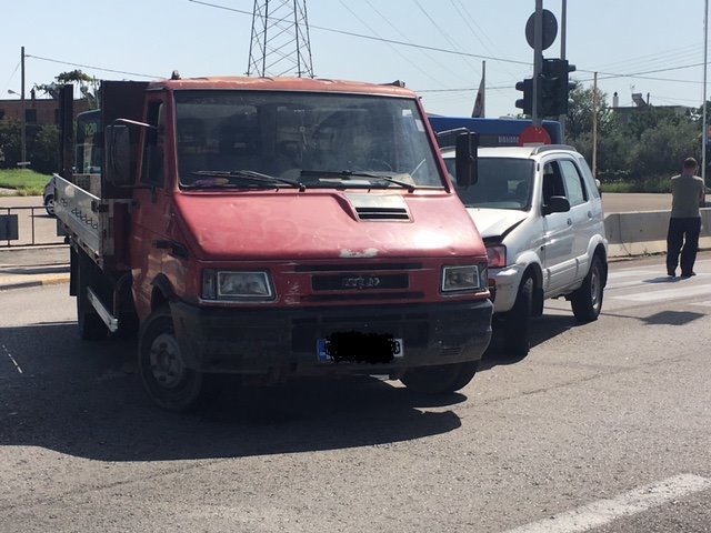 Τροχαίο ατύχημα στην εθνική οδό Αντιρρίου – Ιωαννίνων