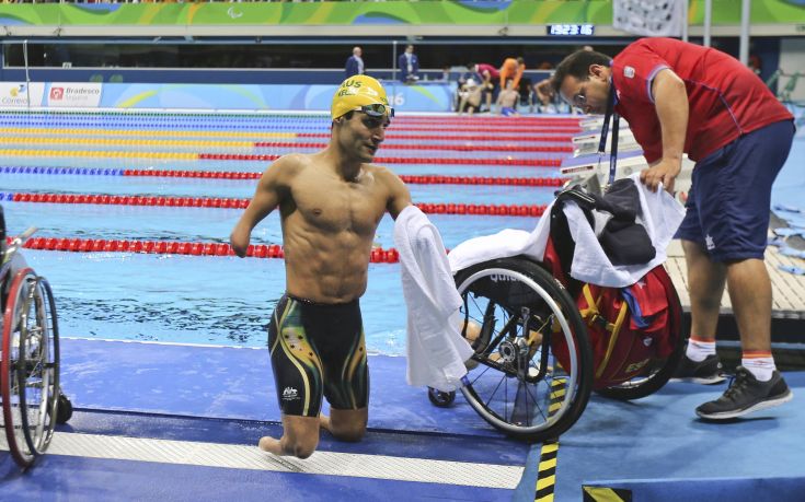 Ο παραολυμπιονίκης που γεννήθηκε στο Ιράκ χωρίς άκρα και η εκπληκτική ιστορία του